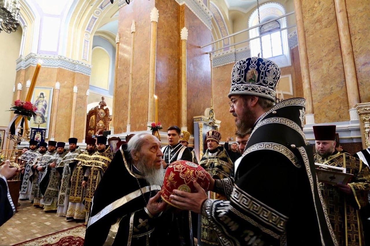Награждение Батюшки