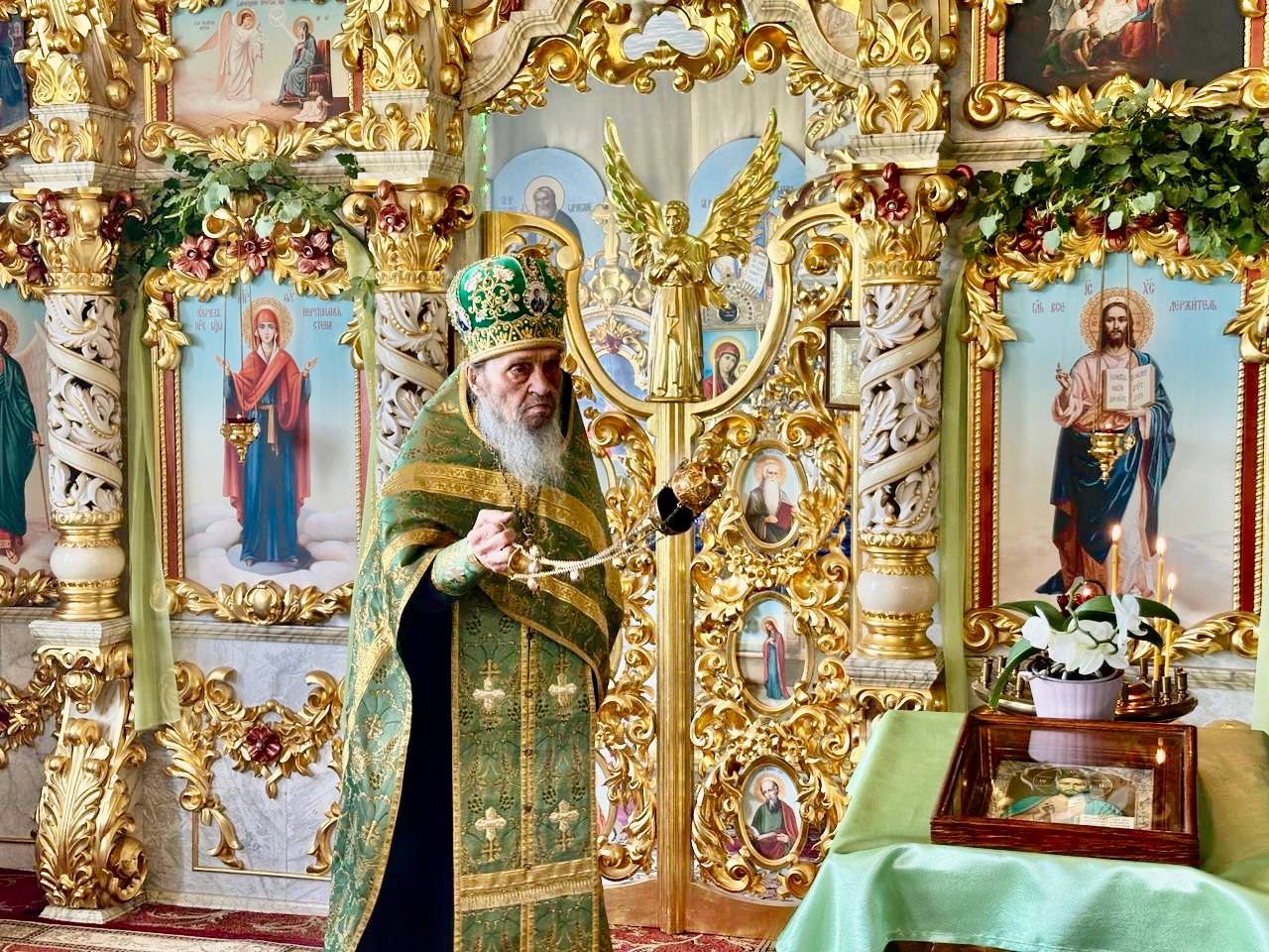 Праздник Святой Троицы в храме
