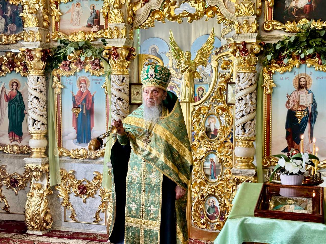 Праздник Святой Троицы в храме